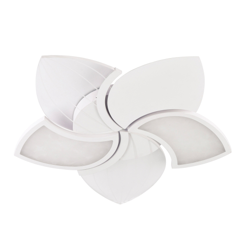 Потолочная люстра LED4U L1044-550 WH изображение в интернет-магазине Cramer Light