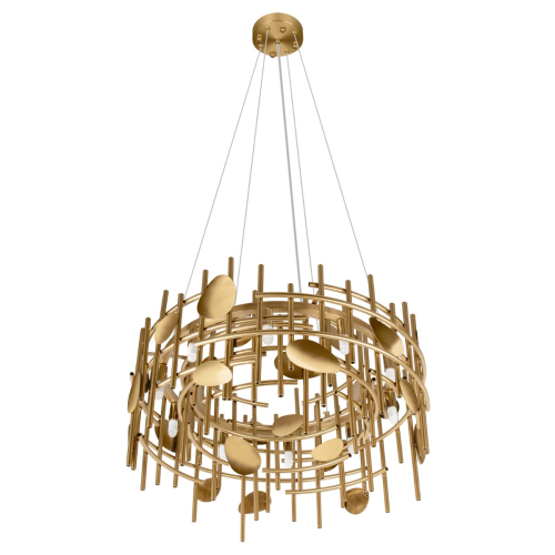 Подвесная люстра Loft IT Escama 10396/600C изображение в интернет-магазине Cramer Light фото 5