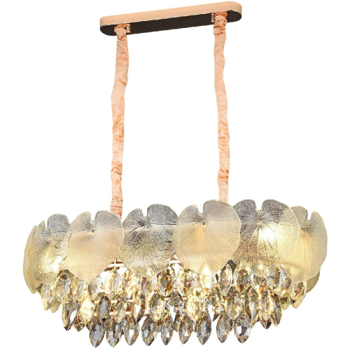 Подвесная люстра Illumico IL5106-12PLDI-39 GD изображение в интернет-магазине Cramer Light