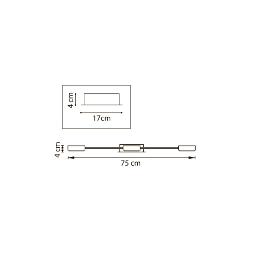 Потолочная люстра Lightstar Fico 740077 изображение в интернет-магазине Cramer Light фото 3