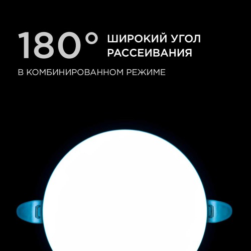 Встраиваемая светодиодная панель безрамочная Apeyron FLP 06-107 изображение в интернет-магазине Cramer Light фото 17