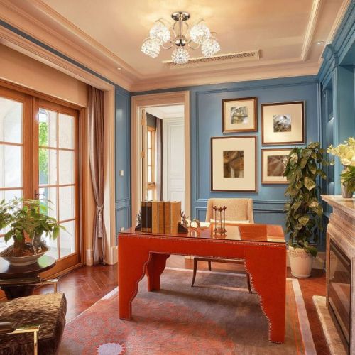 Потолочная люстра Eurosvet 7777/5 золото изображение в интернет-магазине Cramer Light фото 3