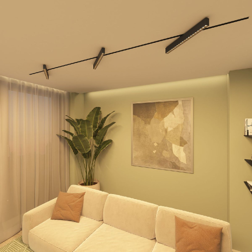 Трековый однофазный светильник Denkirs Edder DK6634-BK изображение в интернет-магазине Cramer Light фото 5