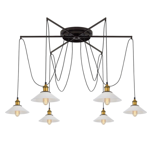 Подвесная люстра Citilux Эдисон CL451261 изображение в интернет-магазине Cramer Light фото 12