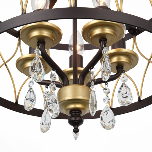 Подвесная люстра ST Luce Grassо SL789.423.05 изображение в интернет-магазине Cramer Light фото 2