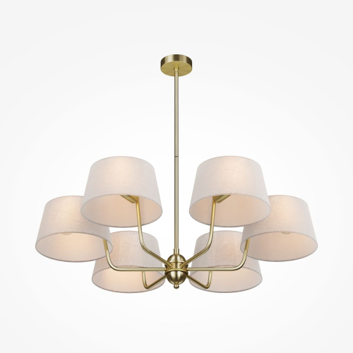 Люстра на штанге Maytoni Modesto MOD360PL-06BS изображение в интернет-магазине Cramer Light фото 3