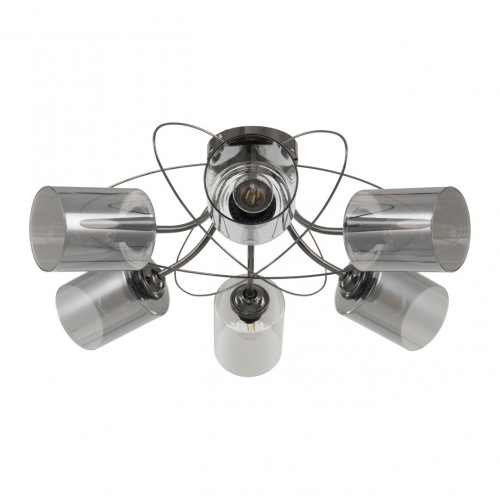 Потолочная люстра Arte Milano Napoli 336336/6 BK изображение в интернет-магазине Cramer Light фото 5