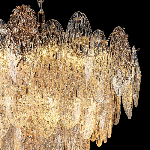 Подвесная люстра Modelux ML.9528.600 GD изображение в интернет-магазине Cramer Light фото 4