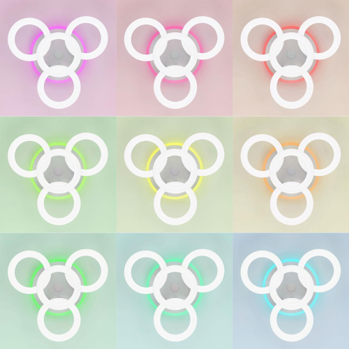 Потолочная люстра Citilux Паркер Смарт CL225A140E изображение в интернет-магазине Cramer Light фото 8