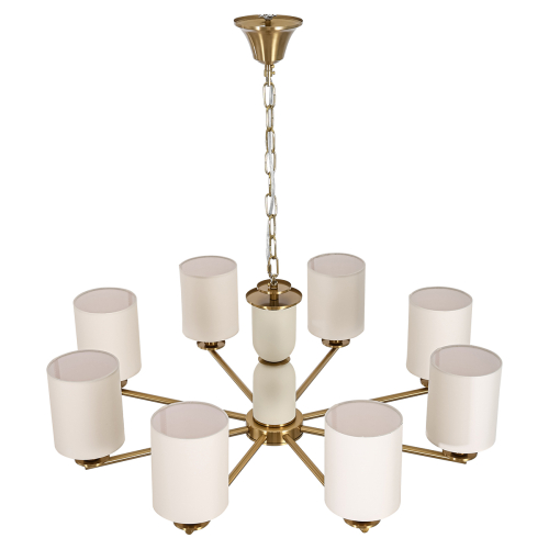 Подвесная люстра Lumion Neoclassi Eclate 8412/8 изображение в интернет-магазине Cramer Light фото 7