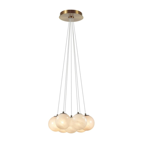 Подвесной светильник Odeon Light Midcent Magia 7109/7 изображение в интернет-магазине Cramer Light фото 3