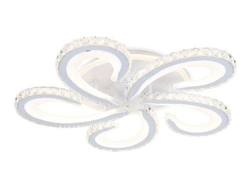 Потолочная люстра Ambrella Light Acrylica Ice FA1703 изображение в интернет-магазине Cramer Light