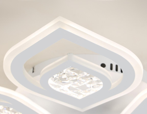 Потолочная люстра Ambrella Light Acrylica Original FA4292 изображение в интернет-магазине Cramer Light фото 6