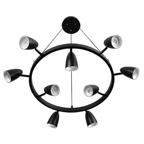 Подвесная люстра Lumion Ilmina 8237/9 изображение в интернет-магазине Cramer Light фото 2