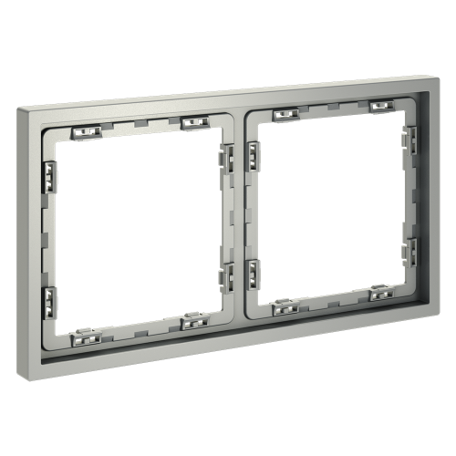 Рамка на 2 поста Voltum S70 VLS100205 дополнительное фото фото 3