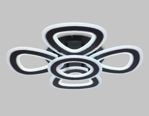 Потолочная люстра Ambrella Light Acrylica Original FA8926 изображение в интернет-магазине Cramer Light фото 4