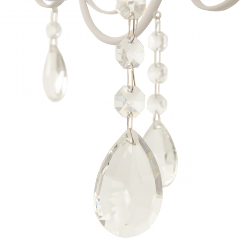 Подвесная люстра Arte Milano 340369/6 WT изображение в интернет-магазине Cramer Light фото 8