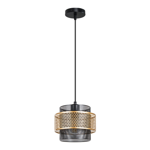 Подвесной светильник Arte Lamp Grid A7069SP-1BK изображение в интернет-магазине Cramer Light