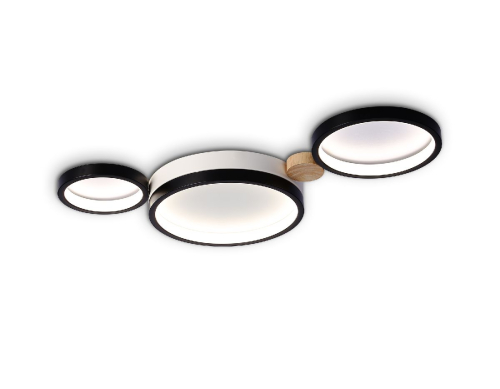 Потолочная люстра Ambrella Light Comfort LineTech FL4814 изображение в интернет-магазине Cramer Light