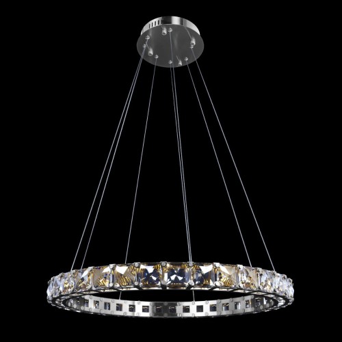 Подвесная люстра Loft IT Tiffany 10204/800 Chrome изображение в интернет-магазине Cramer Light фото 2