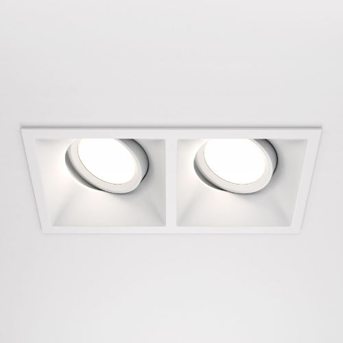 Встраиваемый светильник Maytoni Dot DL029-2-02W изображение в интернет-магазине Cramer Light фото 4