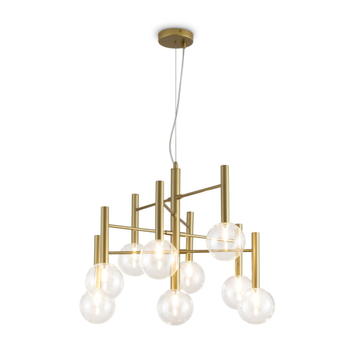 Подвесная люстра Freya Luce FR5584CL-L45G изображение в интернет-магазине Cramer Light