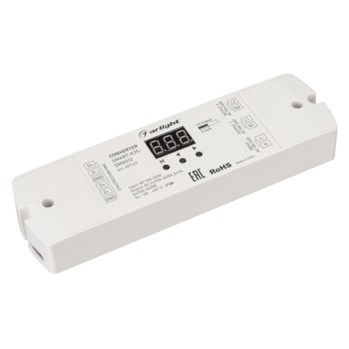 Конвертер Arlight Smart-K25-DMX512 027129 изображение в интернет-магазине Cramer Light