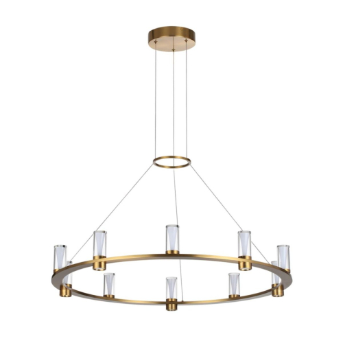 Подвесная люстра Odeon Light Hightech Defance 7144/70L изображение в интернет-магазине Cramer Light