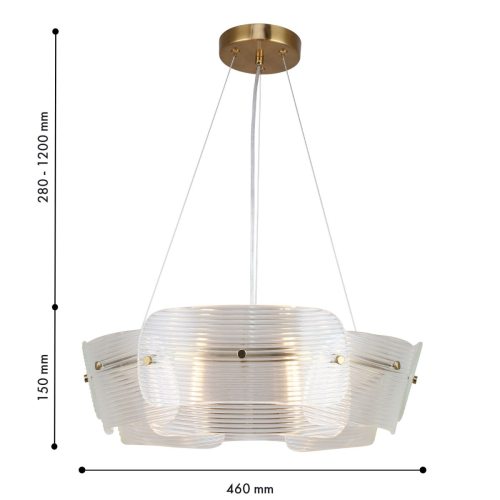 Подвесная люстра F-Promo Itaka 4738-6P изображение в интернет-магазине Cramer Light фото 3