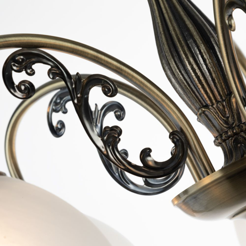 Потолочная люстра Arte Lamp Spica A3037PL-5AB изображение в интернет-магазине Cramer Light фото 4