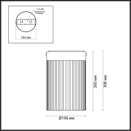 Накладной светильник Odeon Light Pillari 5047/15LC изображение в интернет-магазине Cramer Light фото 3