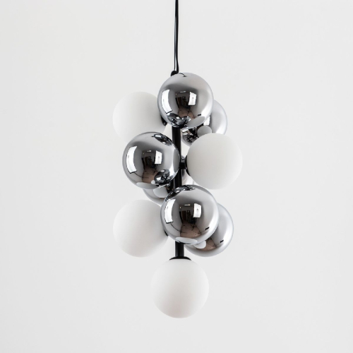 Подвесной светильник Modestyle MS.8055.4 BK изображение в интернет-магазине Cramer Light фото 4