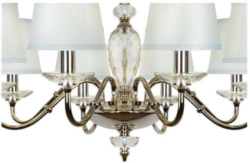 Подвесная люстра iLamp Dolce Vita P2345-8 Nic изображение в интернет-магазине Cramer Light фото 3