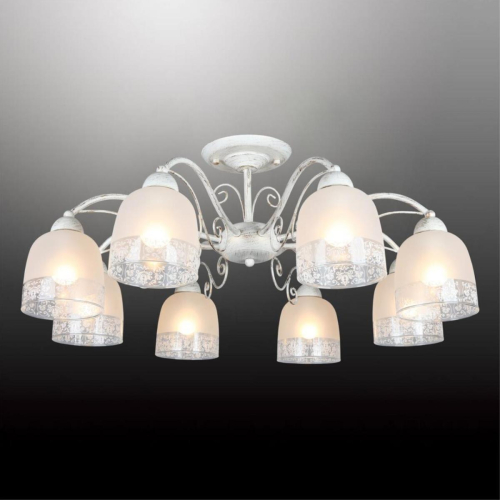 Потолочная люстра Omnilux Ferraro OML-54907-08 изображение в интернет-магазине Cramer Light фото 5