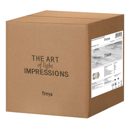 Настенный светильник Freya Trace FR6150WL-L3W изображение в интернет-магазине Cramer Light фото 9