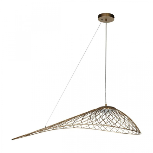 Подвесной светильник Loft IT Tressage 10127/760 Gold изображение в интернет-магазине Cramer Light