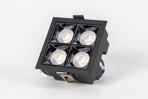 Встраиваемый светодиодный светильник Fiberli XL003-4T(W) 12130306 изображение в интернет-магазине Cramer Light