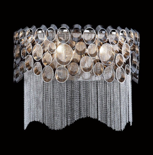Настенный светильник Crystal Lux Hauberk AP2 изображение в интернет-магазине Cramer Light