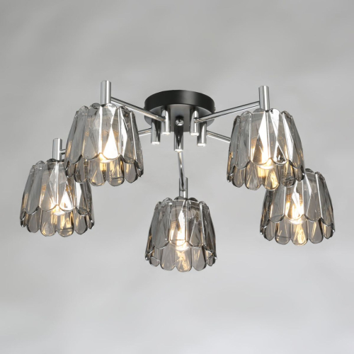 Потолочная люстра De Markt Клэр 463012105 изображение в интернет-магазине Cramer Light фото 3