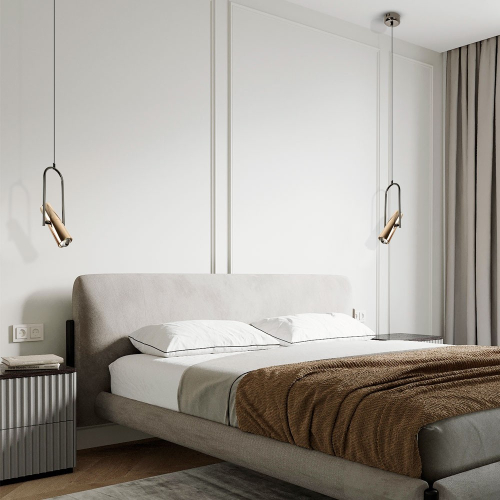 Подвесной светильник LED4U L8706-1 GD изображение в интернет-магазине Cramer Light фото 2