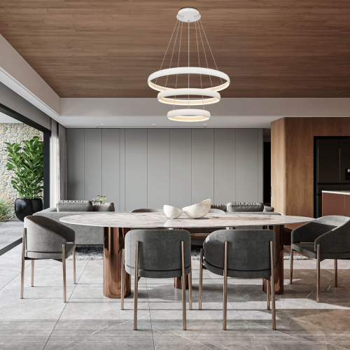 Подвесная люстра Mantra Flats 9428 изображение в интернет-магазине Cramer Light фото 4