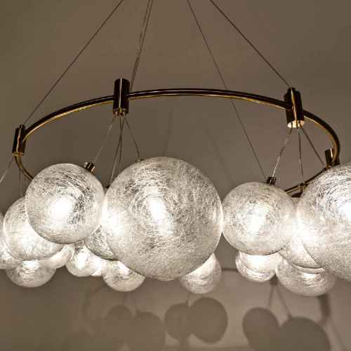 Подвесная люстра Modestyle MS.6119.24 BS изображение в интернет-магазине Cramer Light фото 5