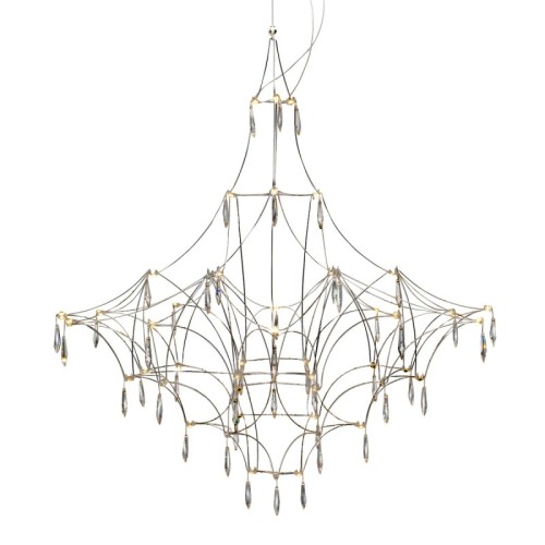 Подвесной светильник Delight Collection Lucciola 9176P/S silver изображение в интернет-магазине Cramer Light