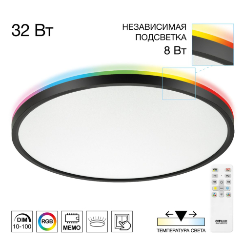 Потолочный светильник Citilux Norma CL749401 изображение в интернет-магазине Cramer Light фото 11