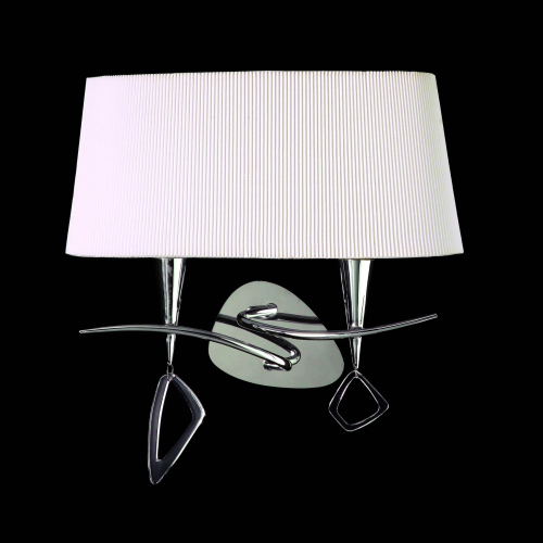 Бра Mantra Mara Chrome - White 1648 дополнительное фото фото 2