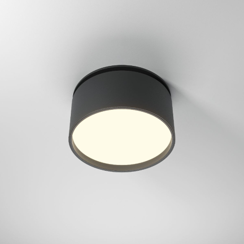 Встраиваемый спот Maytoni Onda DL024-12W-DTW-B изображение в интернет-магазине Cramer Light фото 4