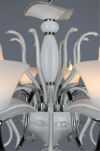 Подвесная люстра Omnilux OML-77403-08 изображение в интернет-магазине Cramer Light фото 5