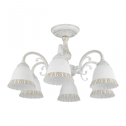 Потолочная люстра Arte Milano 347410/6 WT+G изображение в интернет-магазине Cramer Light фото 11