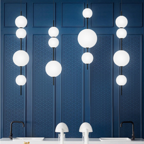 Подвесной светильник ImperiumLoft White beads 275303-22 изображение в интернет-магазине Cramer Light фото 3