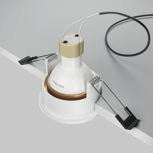 Встраиваемый светильник Maytoni Technical Share DL126-GU10-WMG изображение в интернет-магазине Cramer Light фото 5